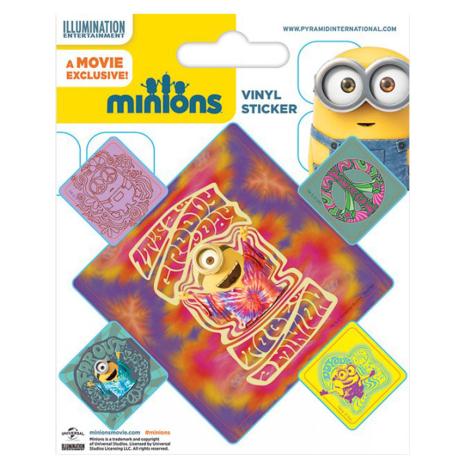 Minions Groovy Day Vinyl Stickers 